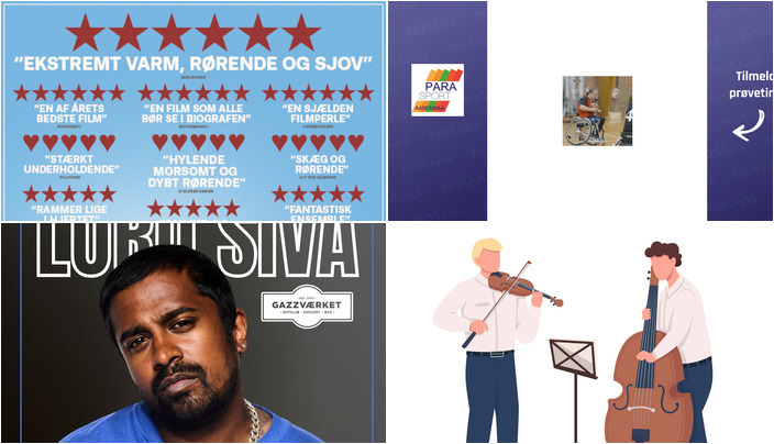 Oplev Aabenraa denne weekend: Film, sport, musik og fællessang