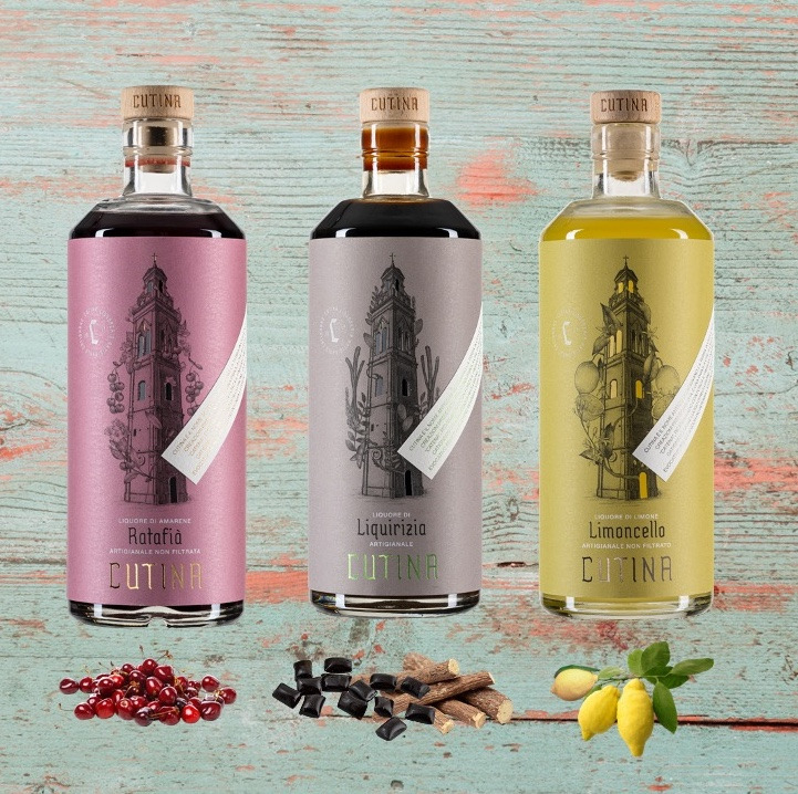 Lahvino Wine & Spirits præsenterer udsøgte likører fra Cutina Liquori