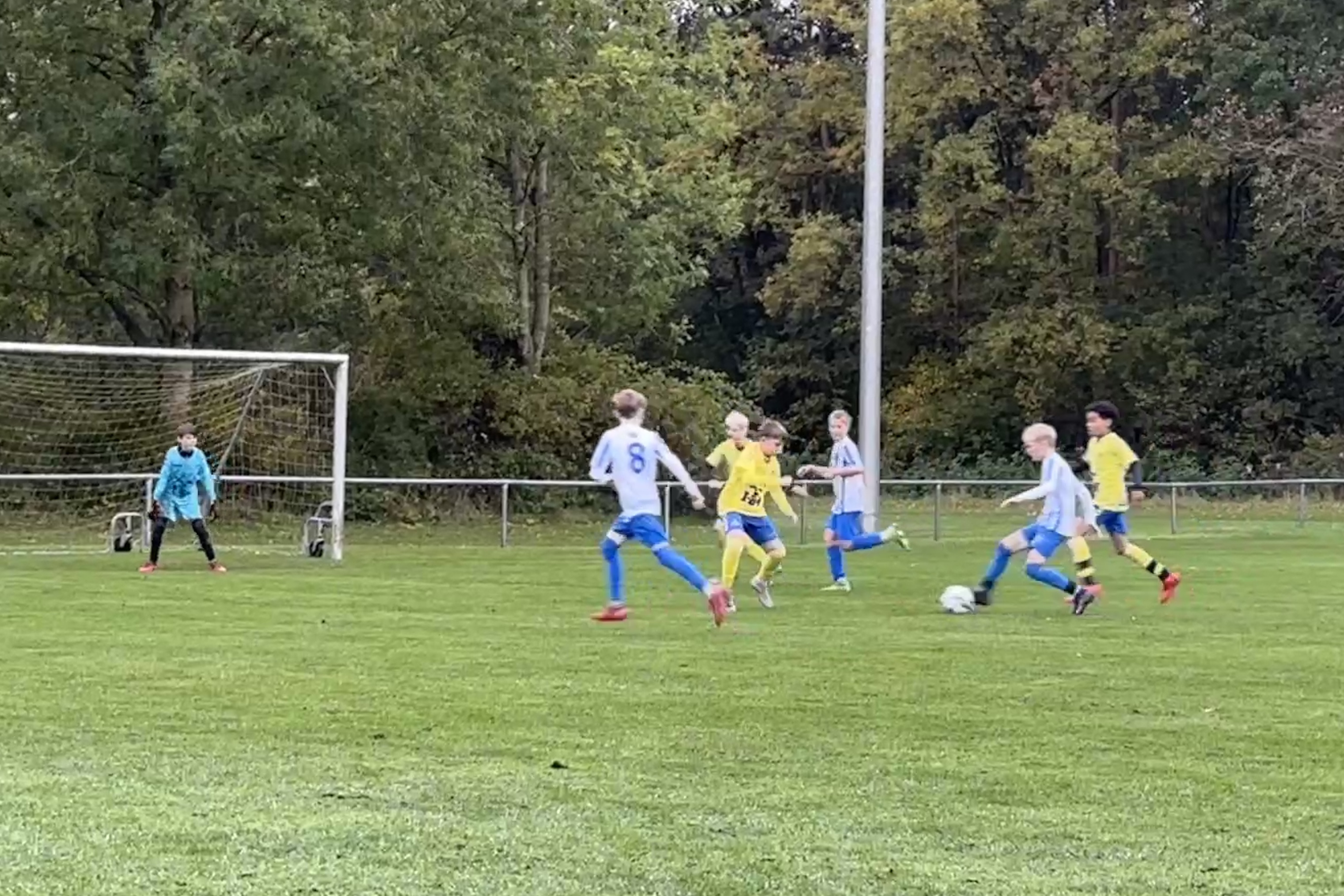 Kerim førte an i målfest: Herning Fremad U12 imponerer i Ikast