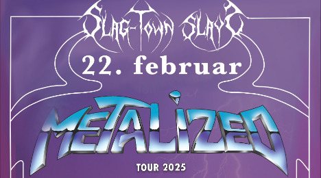 Metalized Tour 2025: En aften med dødslækker metal i Slagelse