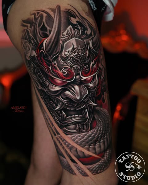 Tattoo Studio 96 præsenterer imponerende japansk Dracula tatovørkunst af Amin