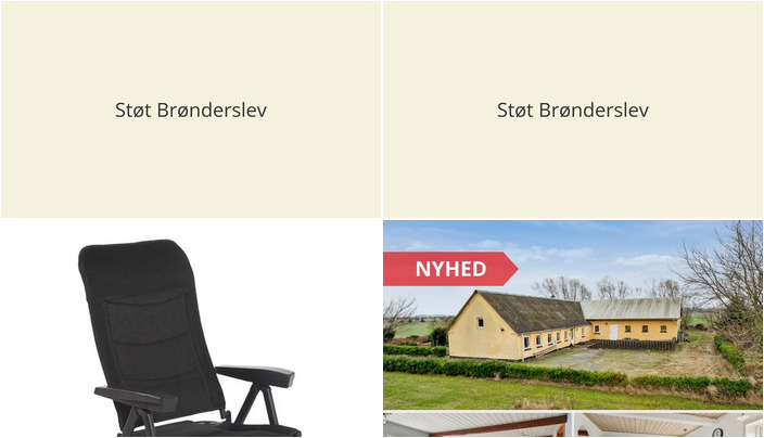 Nyt fra WESTERGAARD BOLIG og Brønderslev Caravan & Trailer Center 