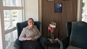 EDC Ejendomsgruppen Struer byder Nathalie Stokholm velkommen