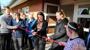 Nyt aktivitetscenter for udviklingshæmmede åbner på Ølbyvej 43