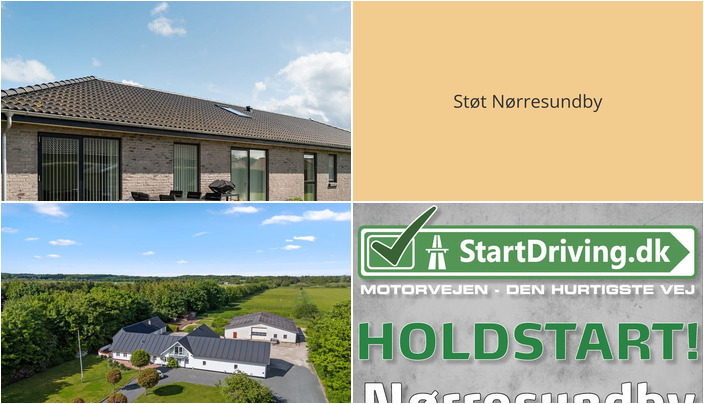 Nyt fra Mæglerhuset, StartDriving.dk - Hosbonds Køreskole og danbolig Nørresundby 