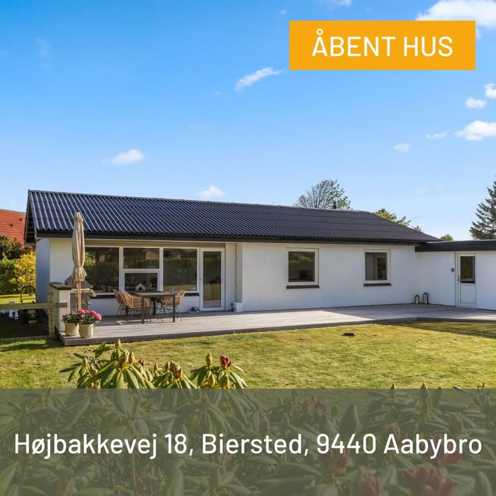 Mæglerhuset - Aabybro inviterer til åbent hus med spændende boliger i Jammerbugt Kommune denne søndag