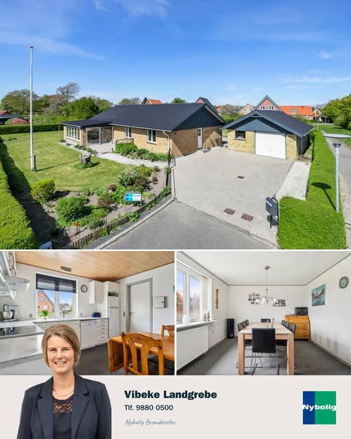 Nybolig Brønderslev & Vrå præsenterer indflytningsklar villa på lukket vej i Vrå