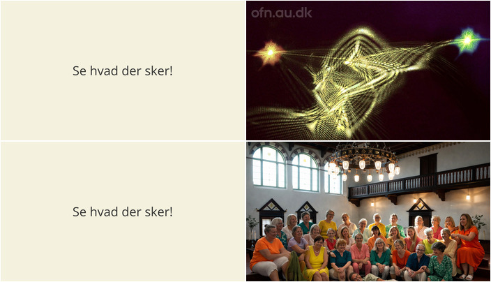 Forstå universets mysterier eller syng med på popklassikere - Masser af spændende arrangementer i Vedbæk