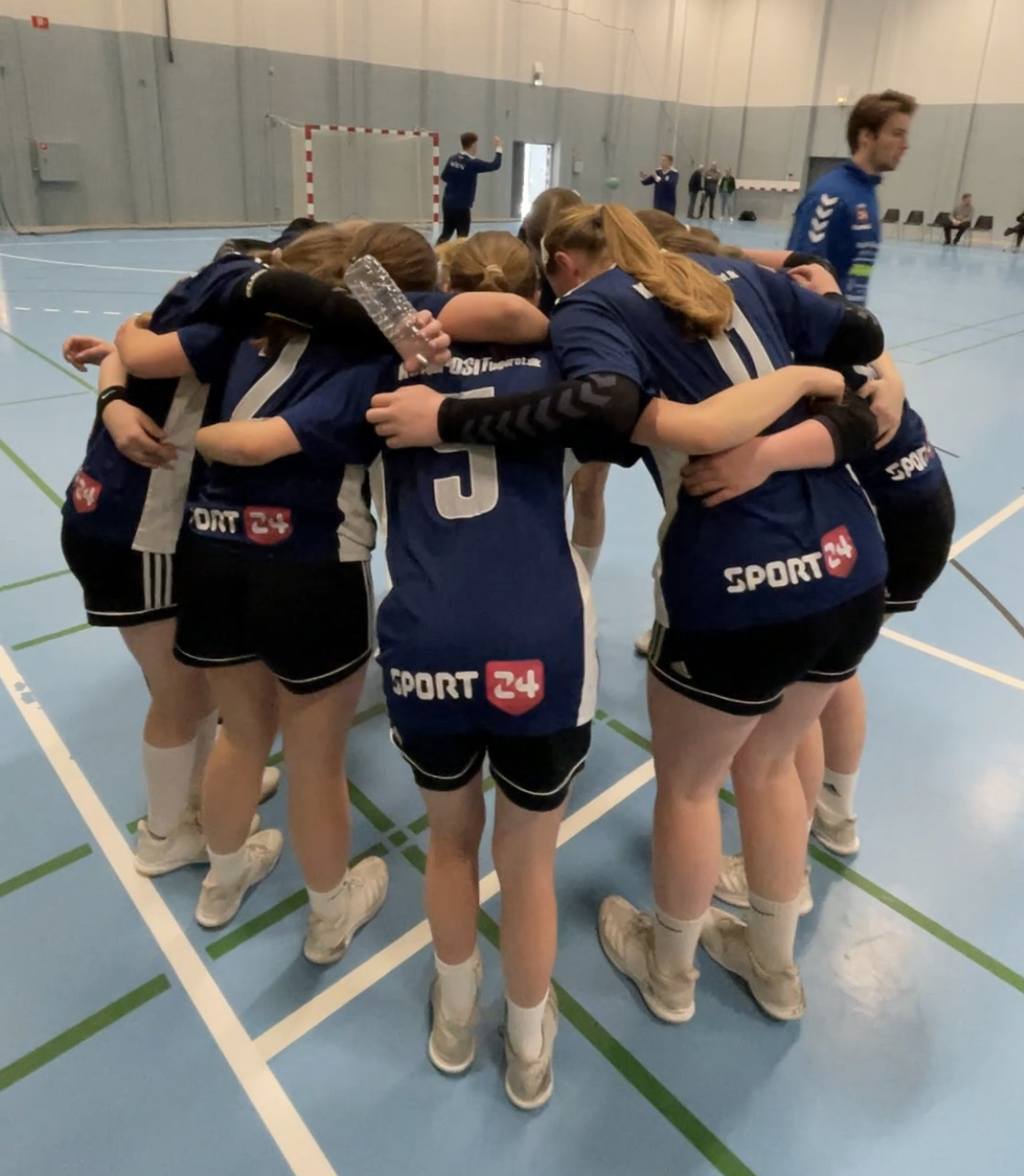 Ida-Marie tilbage fra skade i sejr med Stavtrup/Viby