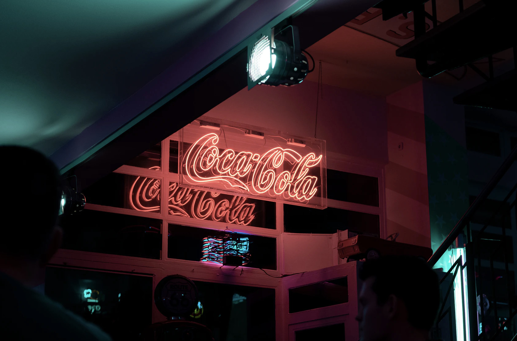 Coca-cola lastbilen kommer til Sæby