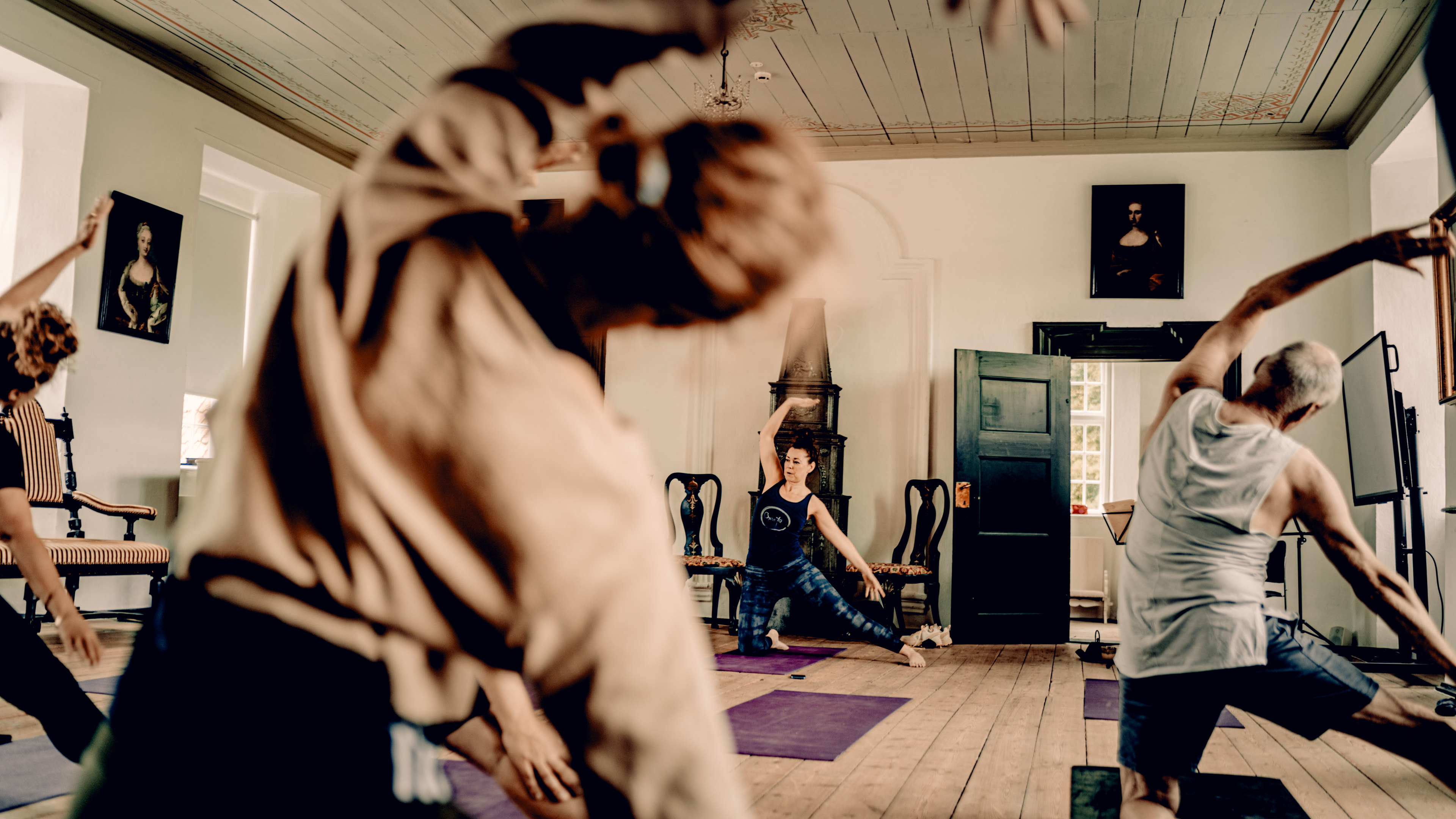 Start dagen med meditation ved Gødstrup Sø