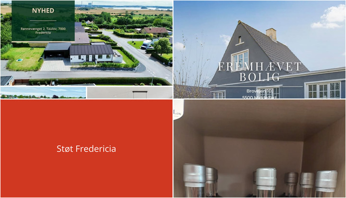 Nyt fra RealMæglerne Middelfart, FREDERICIA VINHANDEL og Ejendomsmægler Mike Andersen