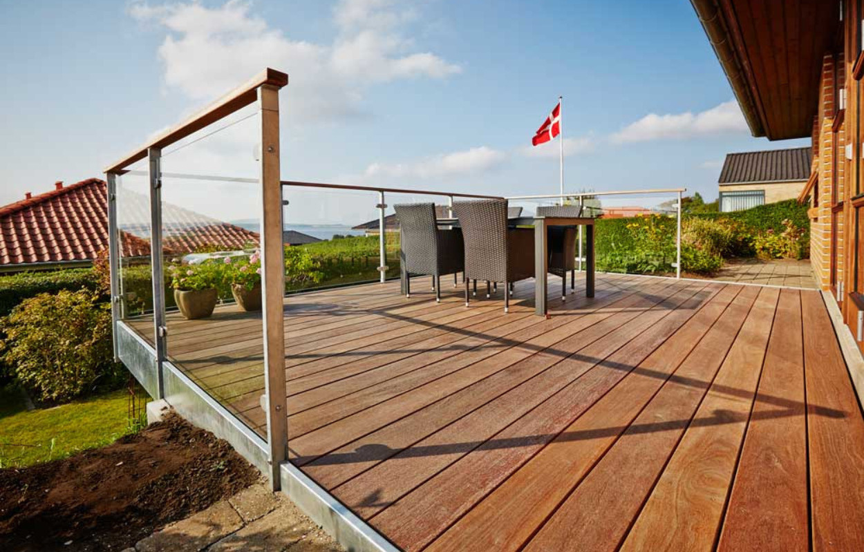 Modulterrassen tilbyder skræddersyede terrasser og altaner