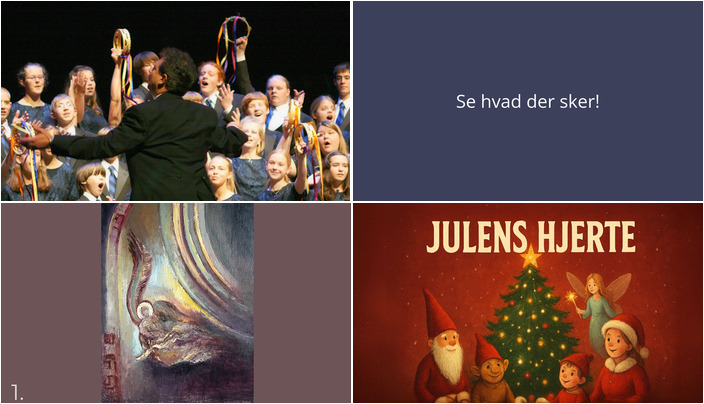 Julestemning i Gråsten: Sang, Kunst og Teater