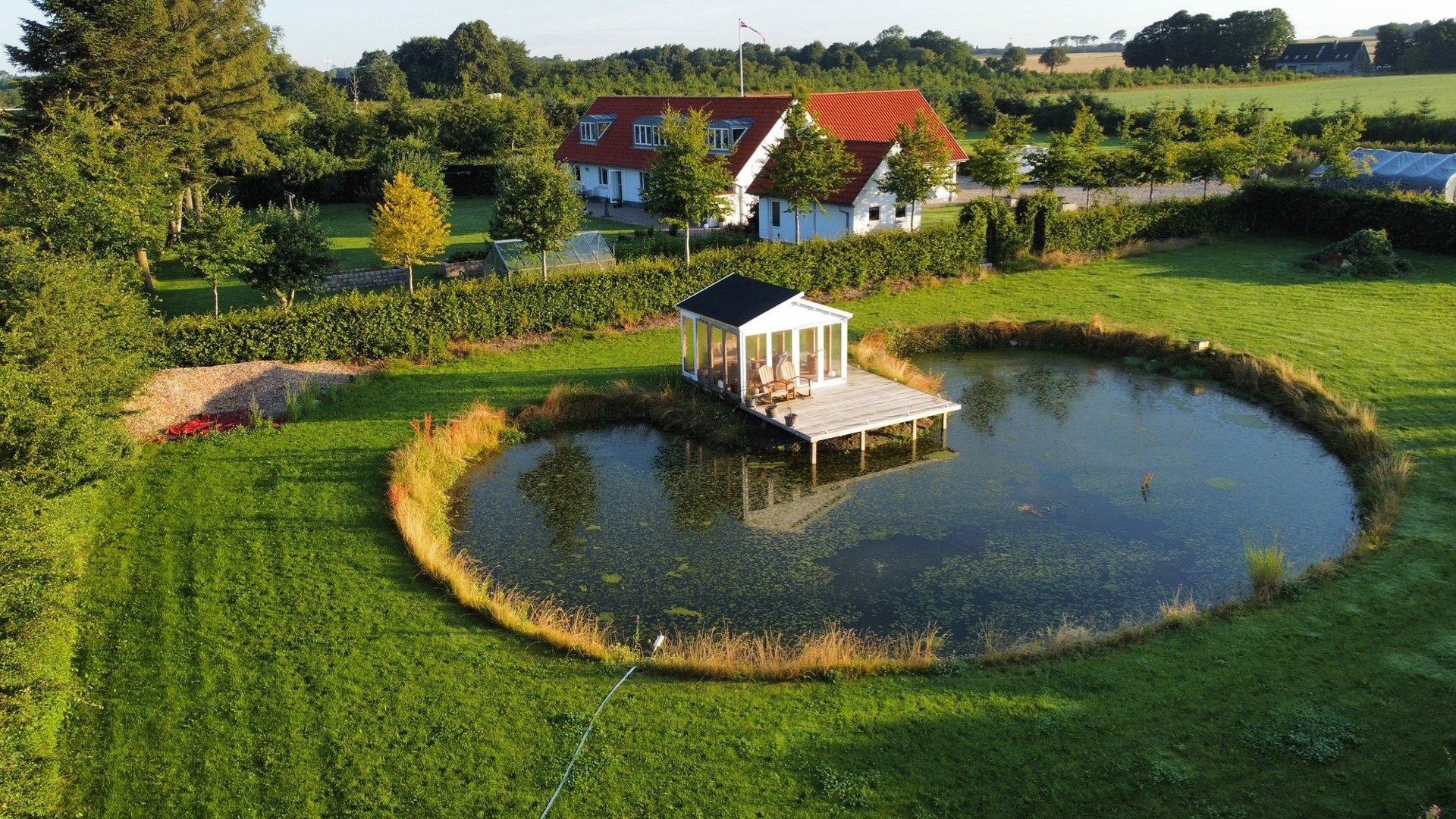 Luksus til salg: Risvangsvej 21, Mejlby til 5,995 mio. kroner – Se Hjortshøjs dyreste boliger her