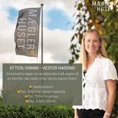 Mæglerhuset efterlyser landejendom til salg ved Vester Hassing