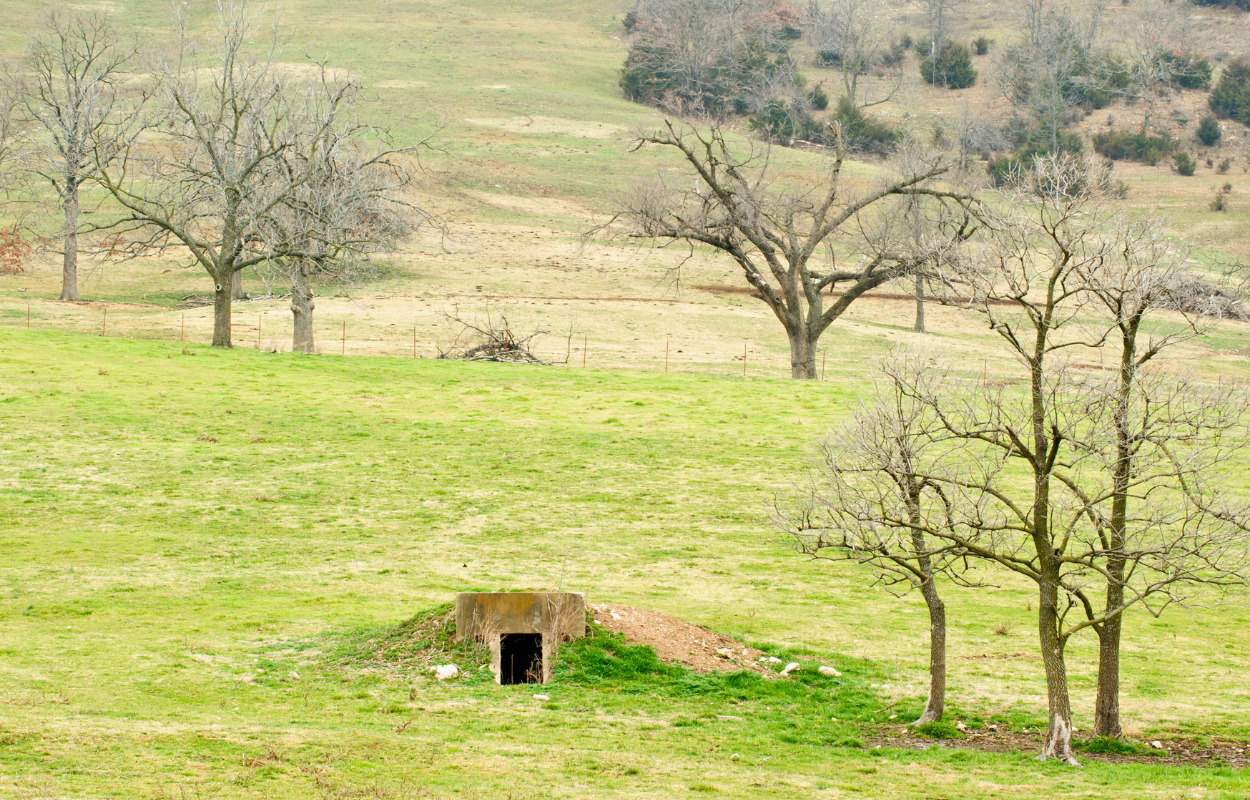 Ikke plads nok i beskyttelsesrum