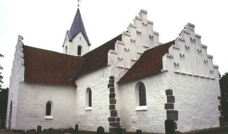 Traditionsrig vandring ved Sønder Aarslev Kirke