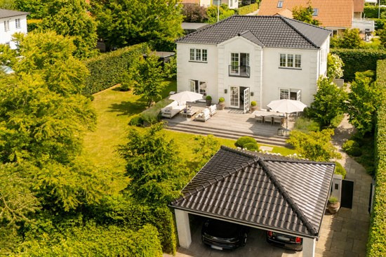 Top 6 over dyreste boliger til salg i Charlottenlund. Priser op til 110.000.000 kr
