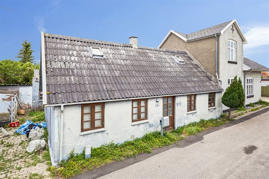 Halsskov Tværvej 28 er til salg for kun 350.000 kr.: Se de billigste boliger til salg i Korsør her