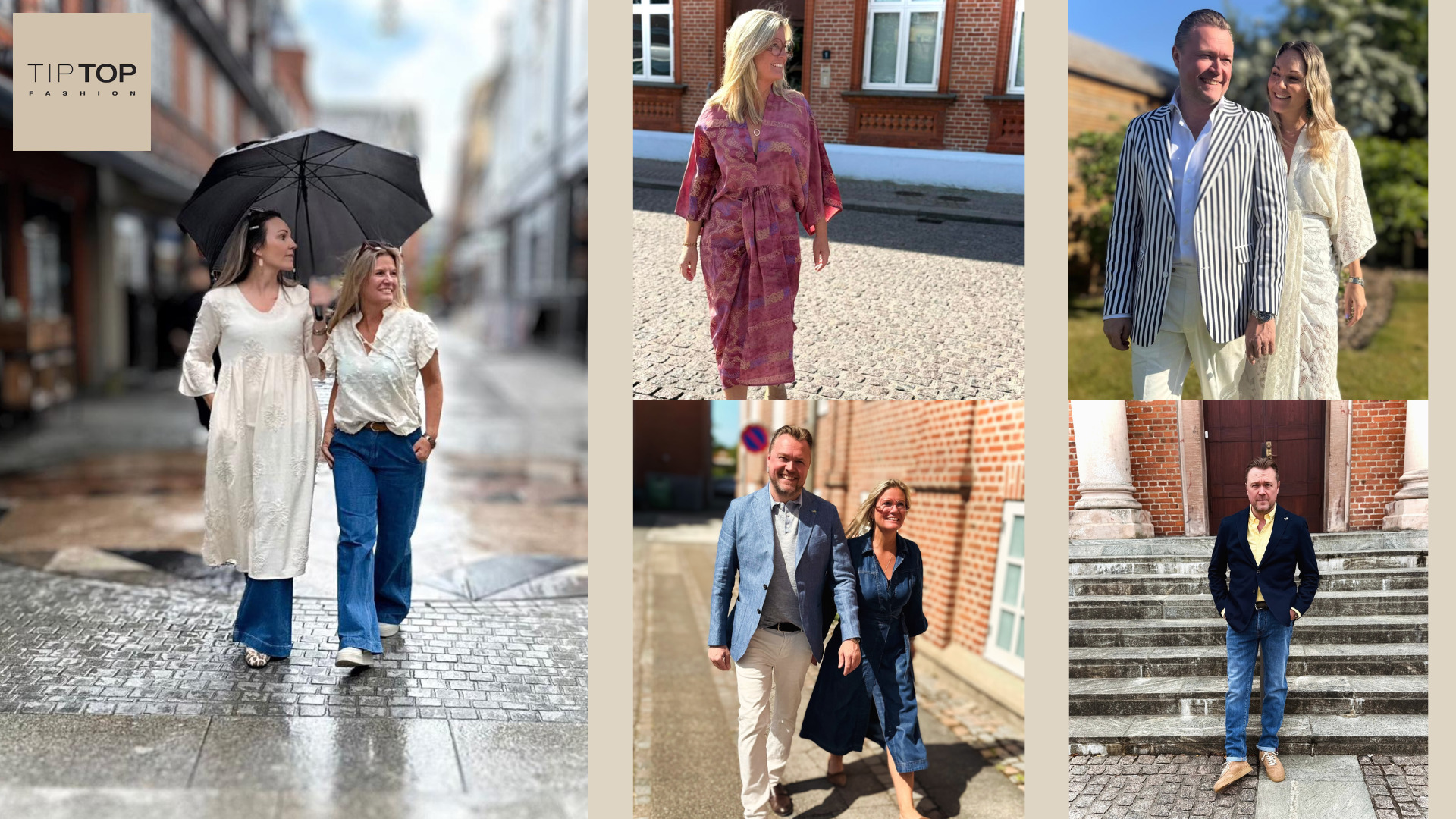 Tip Top Holstebro byder på unikke sommernyheder til ham og hende