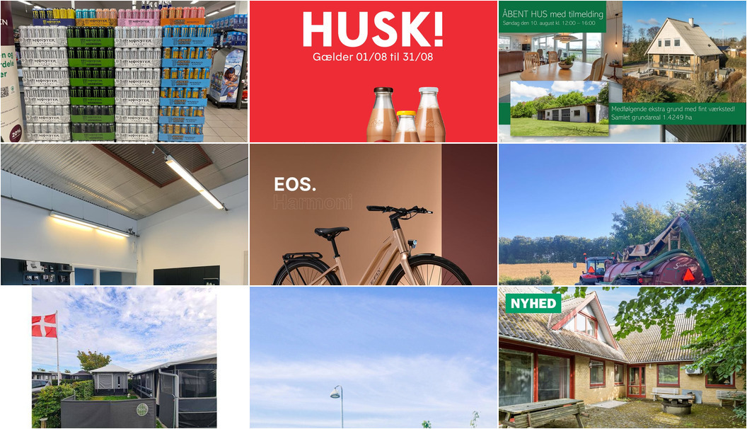 Nyt fra Nybolig Hjørring v/Morten Hove, Specialisten v/Jonas Stokbro Thomsen, Brønderslev Caravan & Trailer Center  og 7 andre