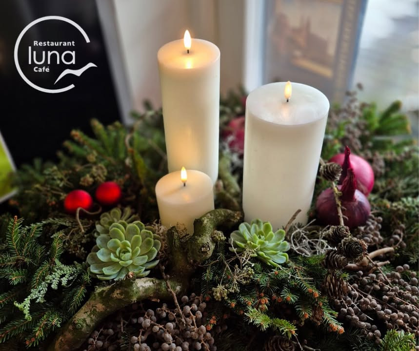 Restaurant Luna Lemvig er juleklar med lækker frokostplatte