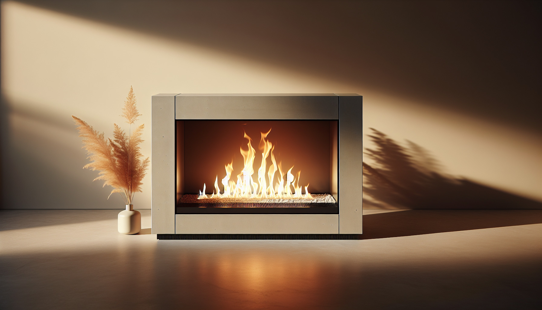 Moderne ildsteder bringer hyggen hjem – uden at belaste klimaet