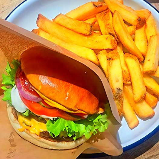 BackyardBurger tilbyder XL frokostmenu til kun 125,-
