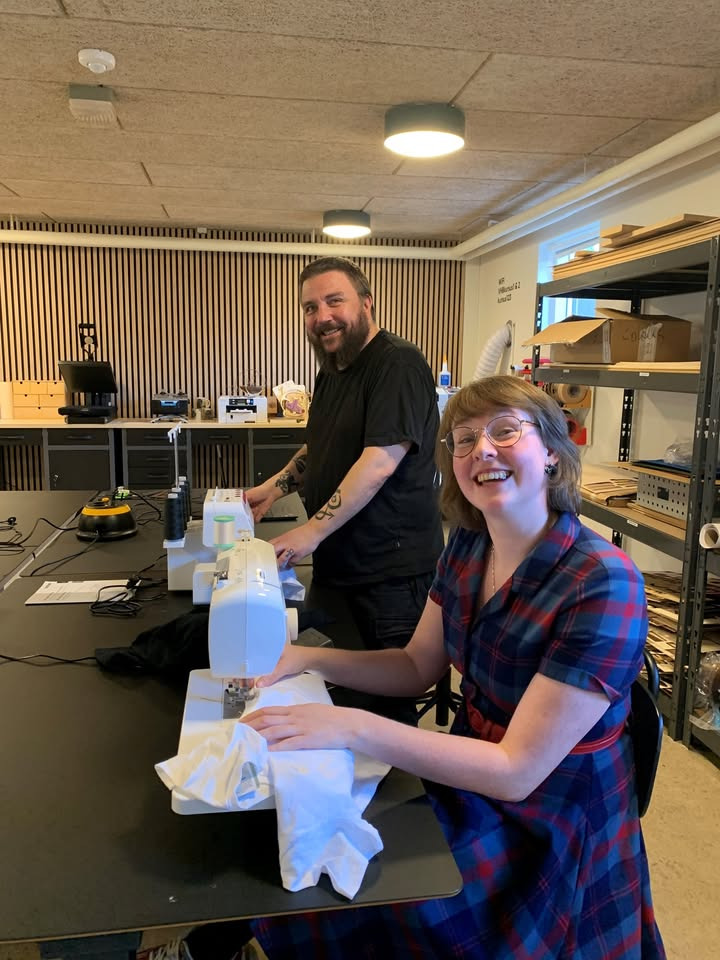 Lokale skabere inviteres til kreativitet på makerspace i Aars