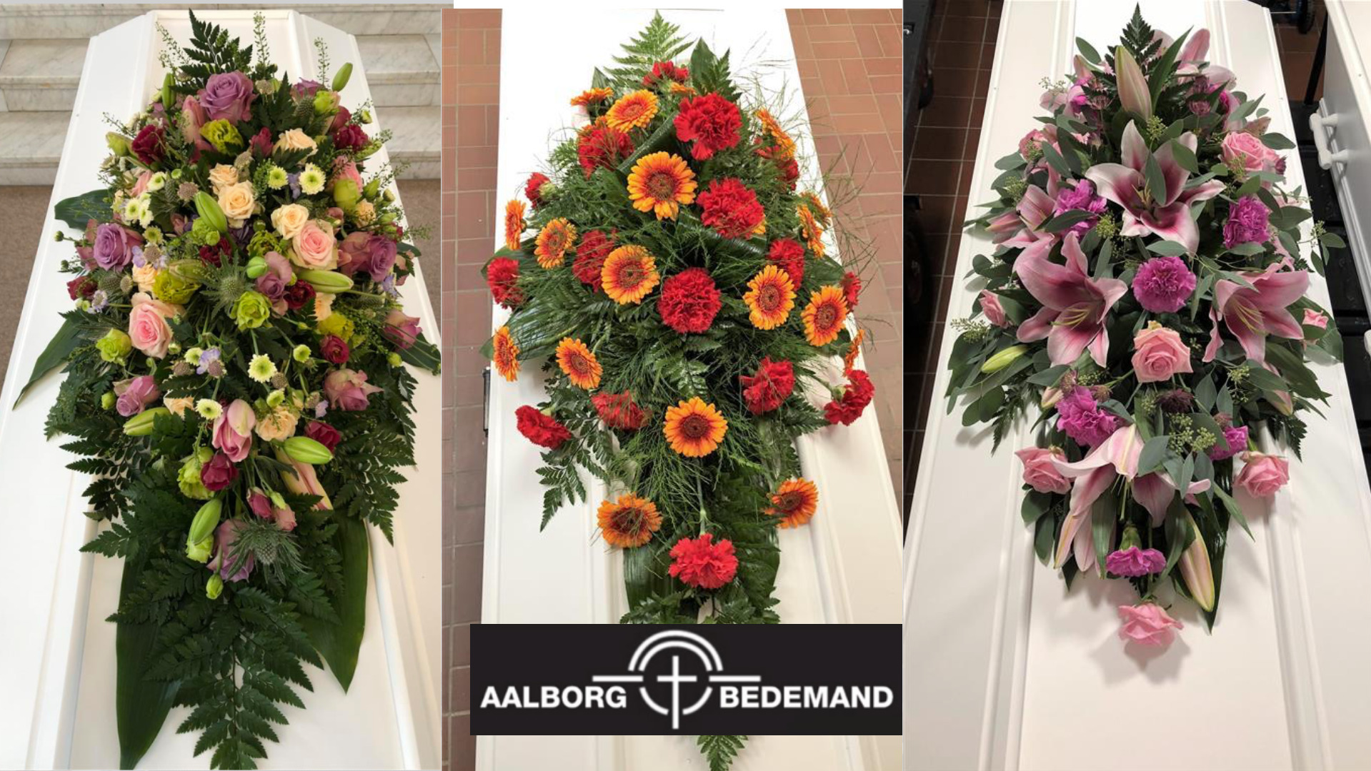 Kistepynt og blomster med personlig betydning