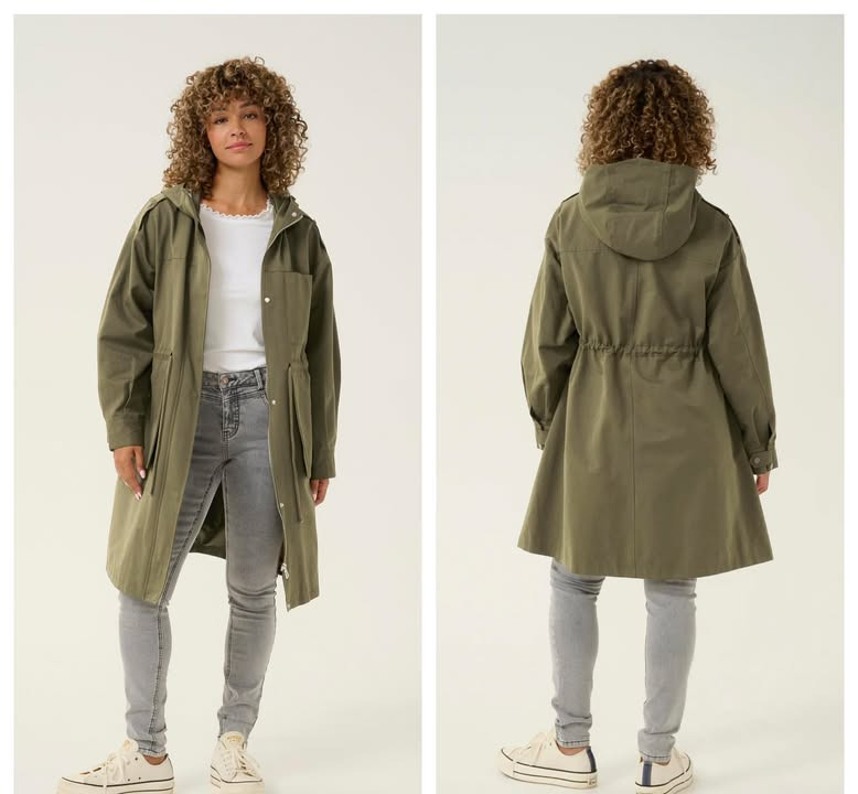 Rosengreen tilbyder Smart Parka jacket fra Cream til halv pris