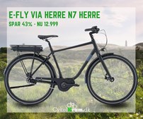 Fire skarpe elcykeltilbud fra Cykelkram ApS