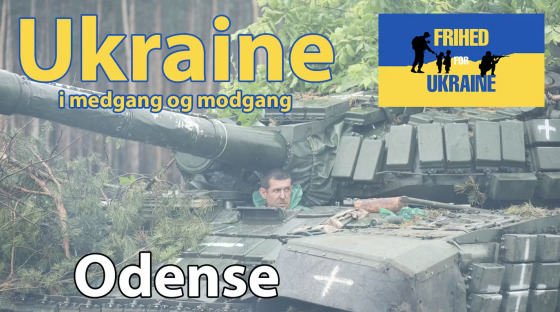 Ukraine i medgang og modgang: Foredrag i Odense