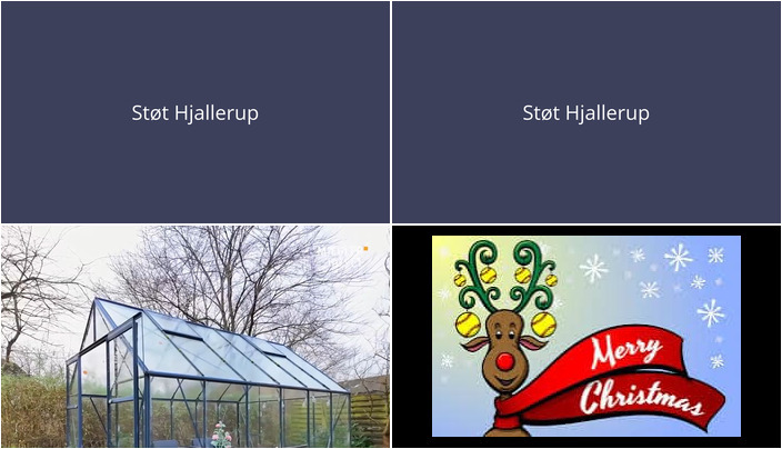Nyt fra Mæglerhuset og Slikhuset Hjallerup