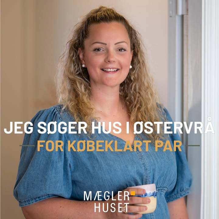 Mæglerhuset Sæby søger hus i Østervrå for købeklart par