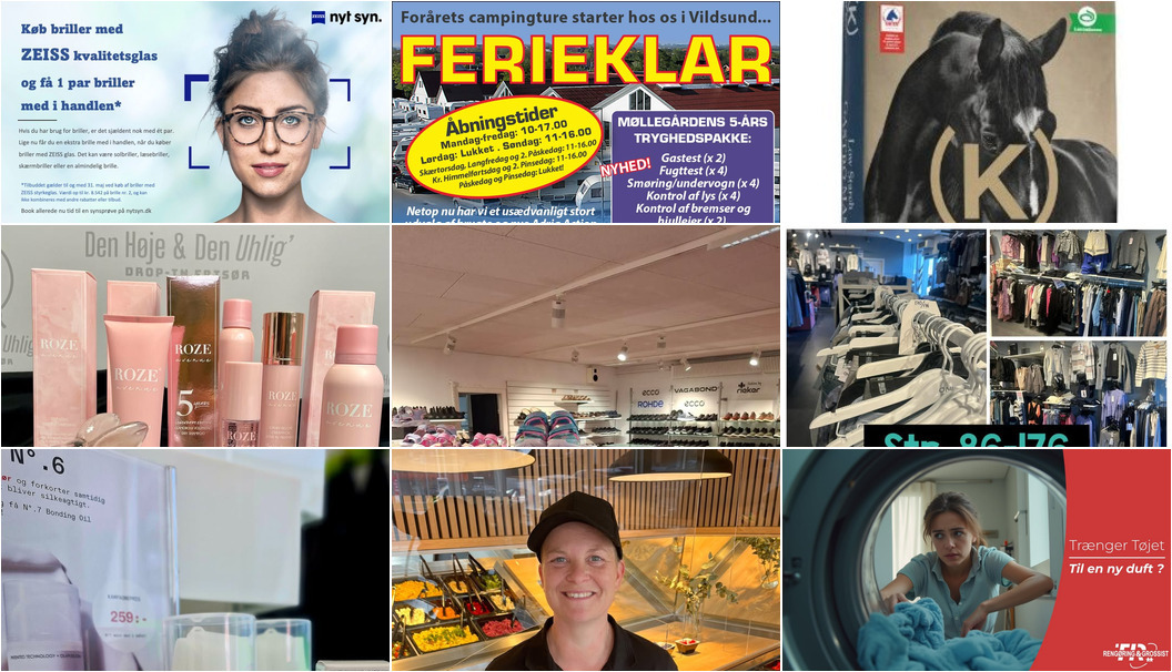 Nyt fra BOLIGHUSET THISTED, DIDRIK, HURUP KØRESKOLE og 13 andre