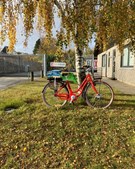 Sæby cykler tilbyder demo/udstillingsmodel af Excelsior Rømø Retro til skarp pris
