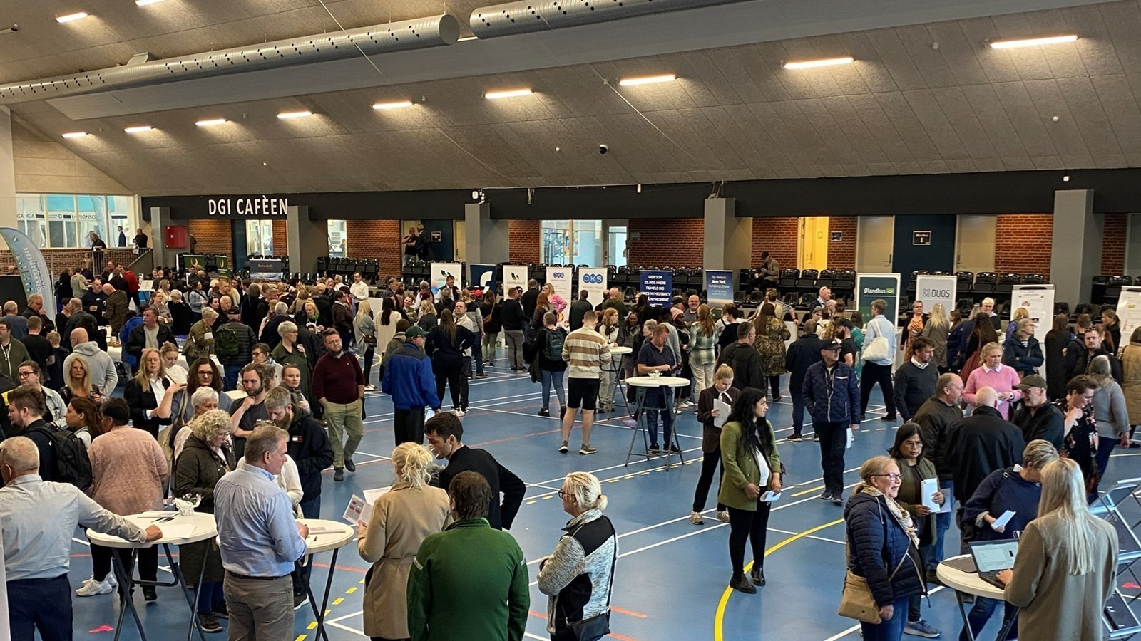 Arbejdskraftmesse med masser af jobmuligheder