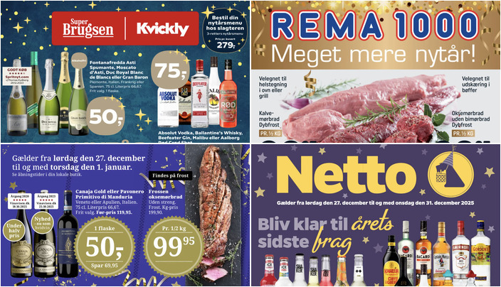 Skøn vin til 50 kr. og sprøde chips til 10 kr. - Se de gode lokale tilbud