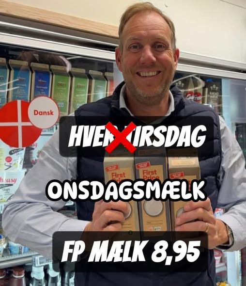 Spar Suldrup takker for lokal opbakning med ugens tilbud på mejeriprodukter og frugt