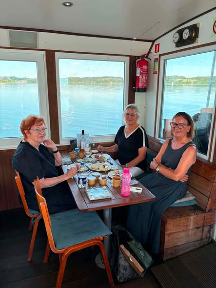 Dagmar Skanderborg inviterer til en hyggelig sejltur med Dagmar
