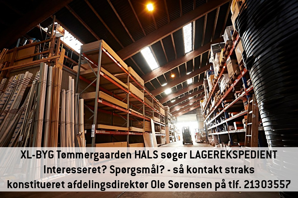 Nyt på opslagstavlen i Hals