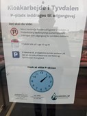 Frederiksberg Kødforsyning informerer om midlertidige parkeringsudfordringer ved grundet kloakarbejde