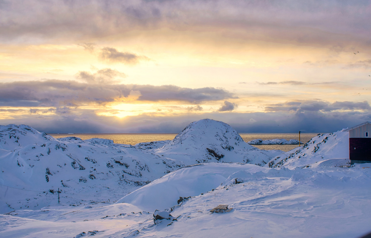 Rejsen mod ARCTIC er i gang