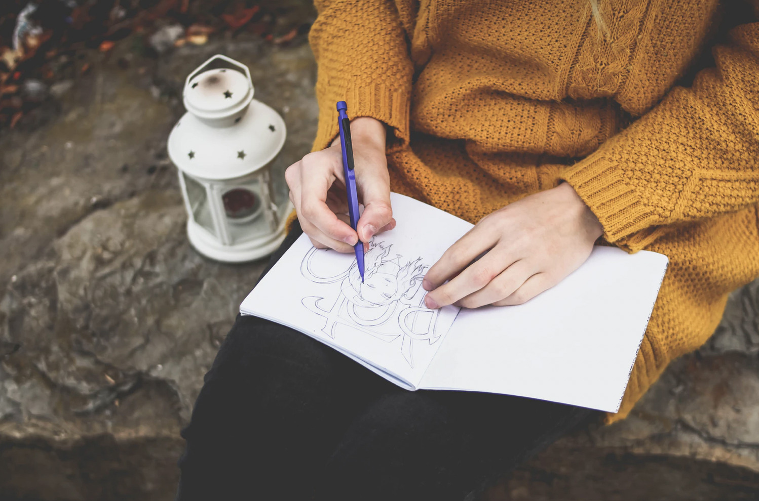Kreativ i det fri: tag på tegnesafari med dine børn