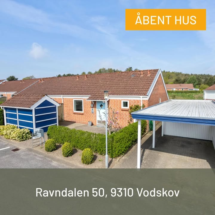 Mæglerhuset inviterer til åbent hus søndag den 11. maj