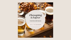 Ølsmagning med Thisted Bryghus hos Restaurant Skovbakken