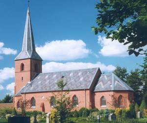 Musikalsk aften i Simmelkær Kirke med Toke Jonathan Jensen og Emil Abildgaard