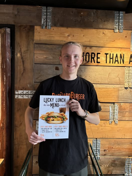 BackyardBurger holder åbent Kristi himmelfarts dag